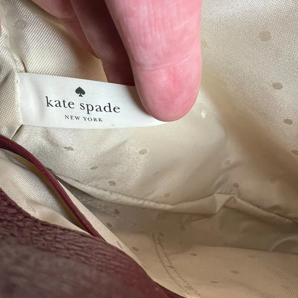 Kate Spade New York Sedgwick Lane Large Phoebe Pebbled‎ Leather Shoulder Bag